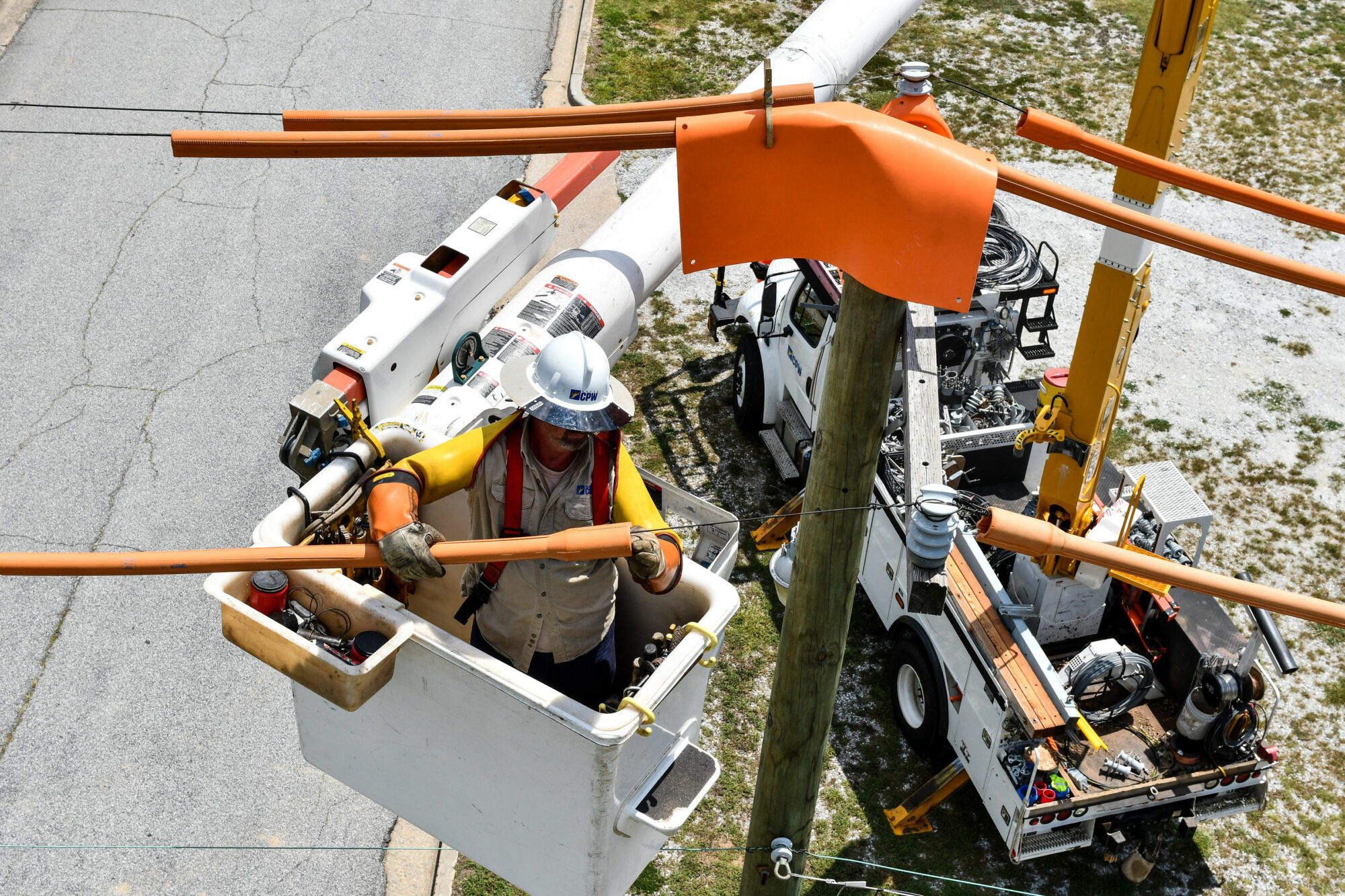 Greer CPW Preparing for Infrastructure Improvements in the Foster Circle Area